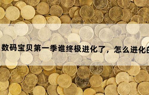 数码宝贝第一季谁终极进化了，怎么进化的？