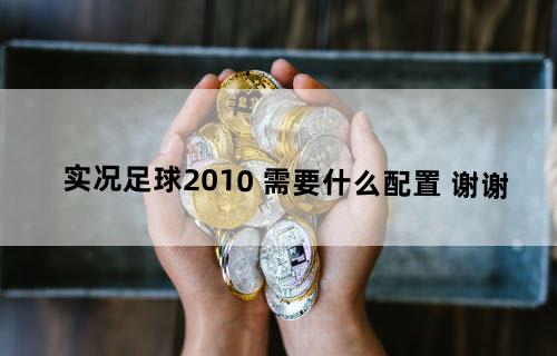 实况足球2010 需要什么配置 谢谢