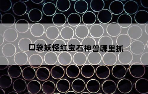 口袋妖怪红宝石神兽哪里抓！