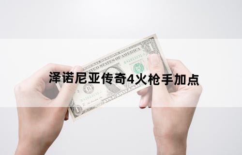 泽诺尼亚传奇4火枪手加点