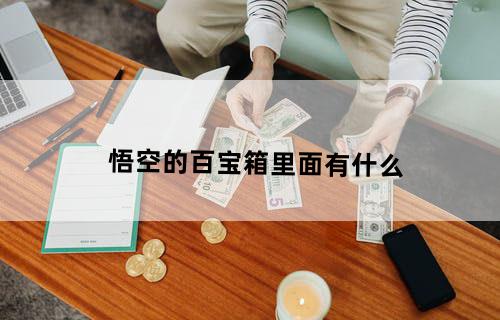 悟空的百宝箱里面有什么