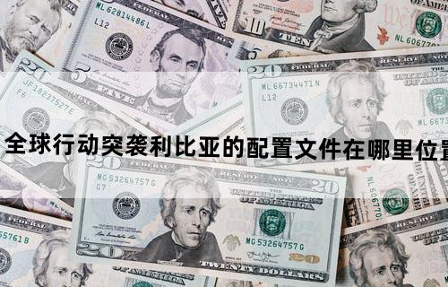 全球行动：突袭利比亚的配置文件在哪里？位置？