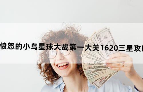 《愤怒的小鸟：星球大战》第一大关16-20三星攻略