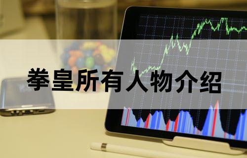 拳皇所有人物介绍