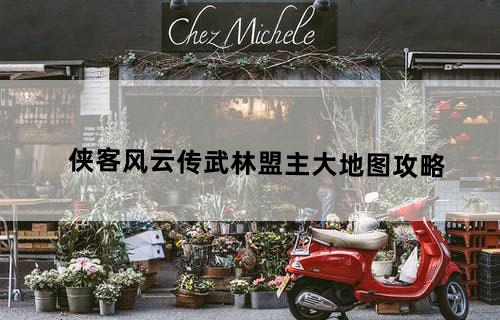 侠客风云传-武林盟主大地图攻略