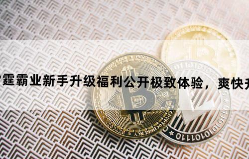 《雷霆霸业》新手升级福利公开！极致体验，爽快升级
