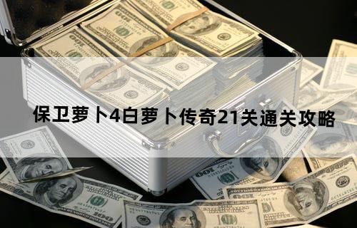 保卫萝卜4白萝卜传奇21关通关攻略