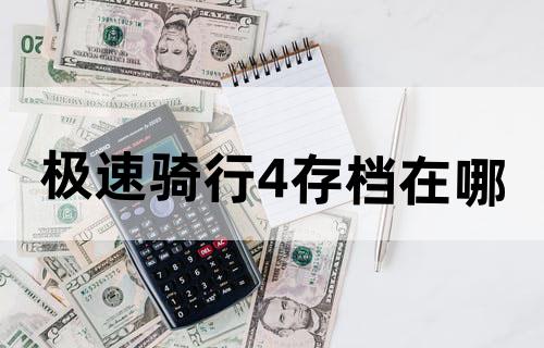 极速骑行4存档在哪