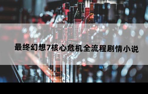 《最终幻想7：核心危机》全流程剧情小说