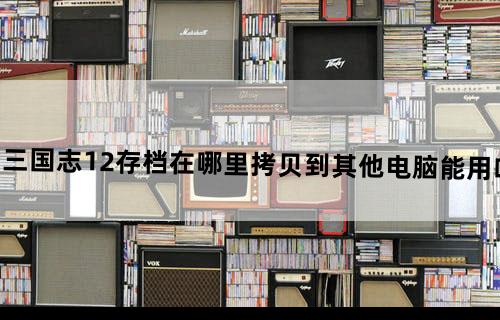 三国志12存档在哪里？拷贝到其他电脑能用吗？