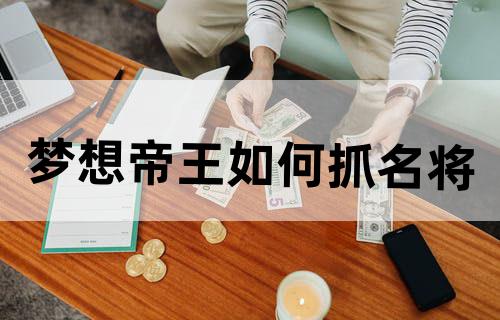 梦想帝王如何抓名将