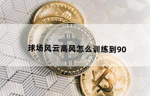 球场风云高风怎么训练到90