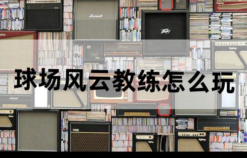 球场风云教练怎么玩