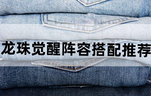 龙珠觉醒阵容搭配推荐