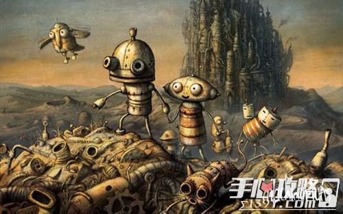 机械迷城第五关坏蛋三人组通关攻略详解