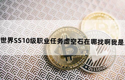 魔兽世界SS10级职业任务虚空石在哪找啊,我是血精灵