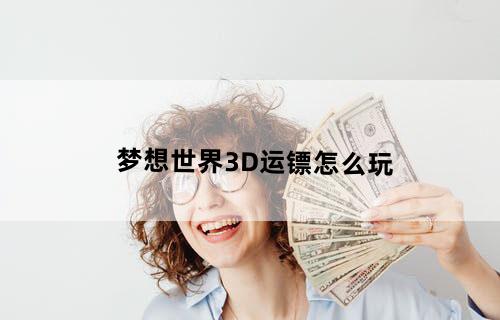 梦想世界3D运镖怎么玩