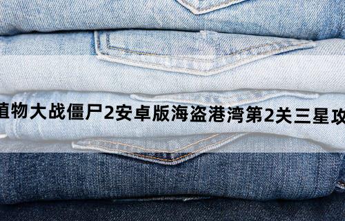 《植物大战僵尸2》安卓版海盗港湾第2关三星攻略