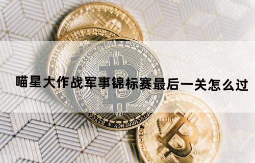 喵星大作战军事锦标赛最后一关怎么过