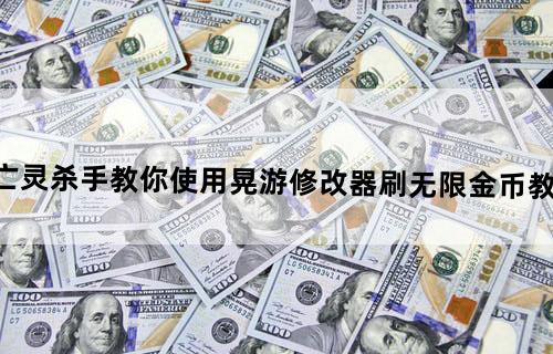 亡灵杀手教你使用晃游修改器刷无限金币教程