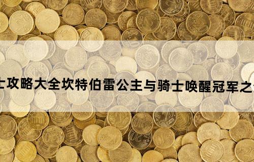 坎特伯雷公主与骑士攻略大全坎特伯雷公主与骑士唤醒冠军之剑的奇幻冒险攻略大全