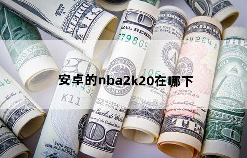 安卓的nba2k20在哪下