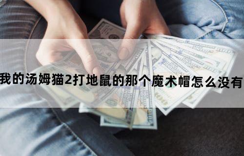 我的汤姆猫2打地鼠的那个魔术帽怎么没有了