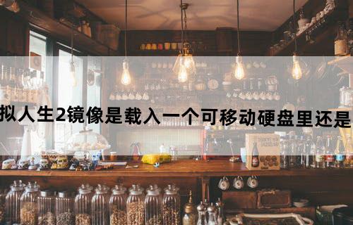 模拟人生2镜像是载入一个可移动硬盘里还是四个