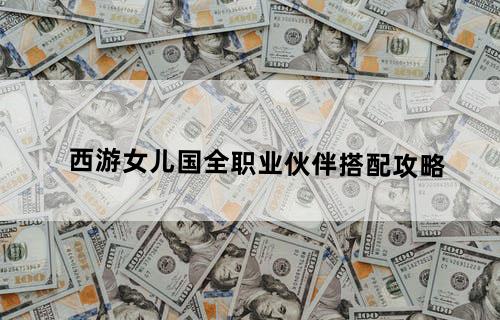西游女儿国全职业伙伴搭配攻略