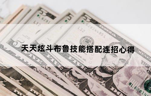 天天炫斗布鲁技能搭配连招心得