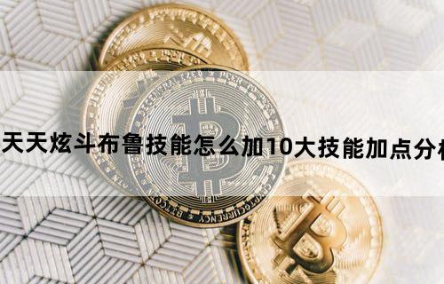 天天炫斗布鲁技能怎么加?10大技能加点分析