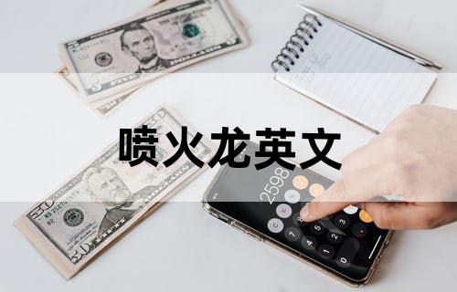 喷火龙英文