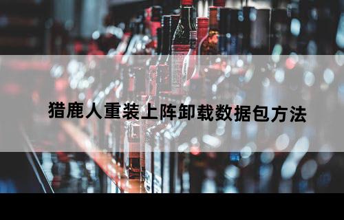 猎鹿人重装上阵卸载数据包方法