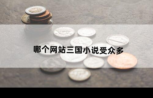 哪个网站三国小说受众多