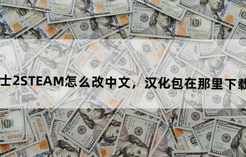 狙击手幽灵战士2STEAM怎么改中文，汉化包在那里下载可以给个链接吗