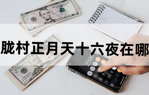胧村正月天十六夜在哪