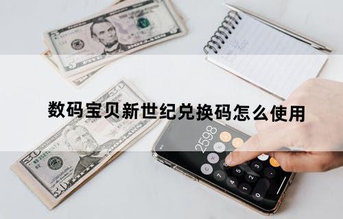 数码宝贝新世纪兑换码怎么使用