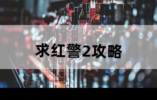 求红警2攻略