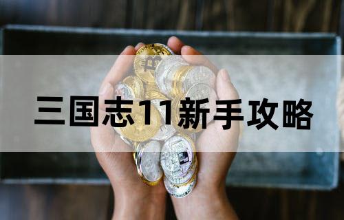 三国志11新手攻略