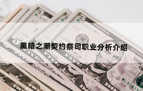 黑暗之潮契约祭司职业分析介绍