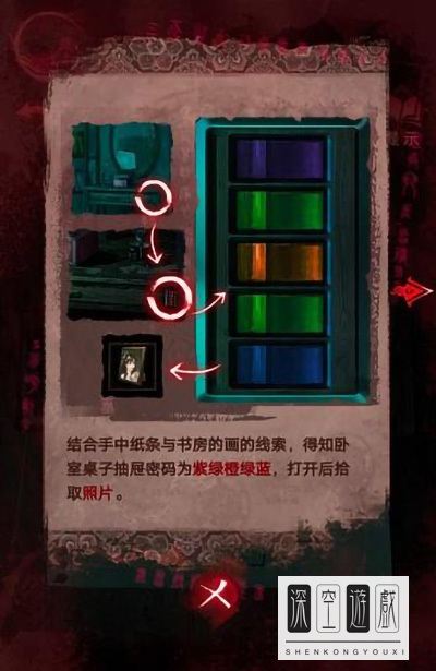 纸嫁衣3第三章游戏攻略