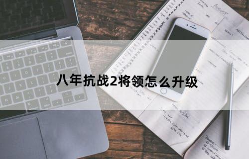 八年抗战2将领怎么升级