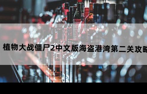 《植物大战僵尸2》中文版海盗港湾第二关攻略
