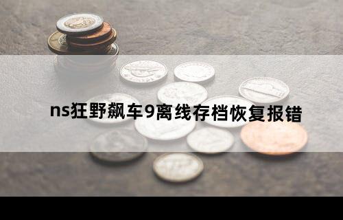 ns狂野飙车9离线存档恢复报错