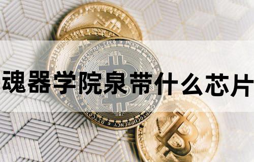 魂器学院泉带什么芯片