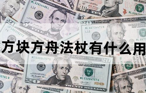 方块方舟法杖有什么用