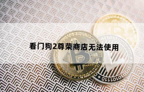 看门狗2尊荣商店无法使用