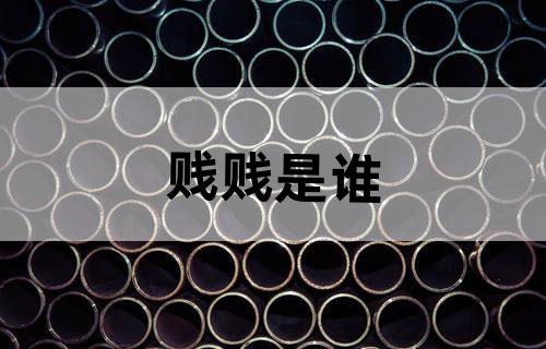 贱贱是谁