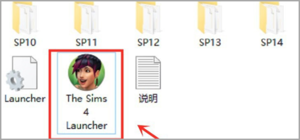 下载的模拟人生4进去就是英文版，怎么调成中文