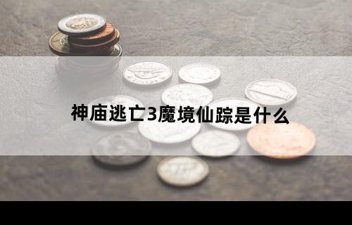 神庙逃亡3魔境仙踪是什么